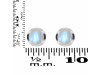 Moonstone Stud Earring RBM-RDE-1072.