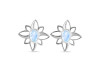 Moonstone Stud Earring RBM-RDE-11.