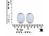 Moonstone Stud Earring RBM-RDE-1108.