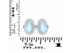 Moonstone Stud Earring RBM-RDE-1112.