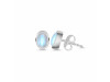 Moonstone Stud Earring RBM-RDE-1112.