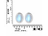 Moonstone Stud Earring RBM-RDE-1113.