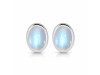 Moonstone Stud Earring RBM-RDE-1113.
