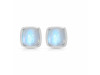 Moonstone Stud Earring RBM-RDE-1144.