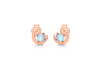 Moonstone Stud Earring  RBM-RDE-1273.