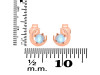 Moonstone Stud Earring  RBM-RDE-1273.