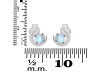 Moonstone Stud Earring  RBM-RDE-1273.