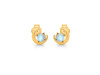 Moonstone Stud Earring  RBM-RDE-1273.