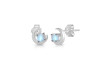 Moonstone Stud Earring  RBM-RDE-1273.