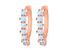 Moonstone Hoop Earring RBM-RDE-1276.