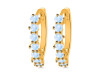 Moonstone Hoop Earring RBM-RDE-1276.