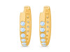 Moonstone Hoop Earring RBM-RDE-1277.