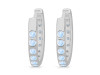 Moonstone Hoop Earring RBM-RDE-1277.