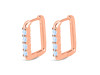 Moonstone Hoop Earring RBM-RDE-1281.