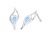 Moonstone Stud Earring RBM-RDE-13.
