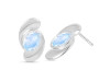 Moonstone Stud Earring RBM-RDE-15.