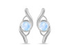 Moonstone Stud Earring RBM-RDE-2.