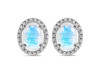 Moonstone Stud Earring RBM-RDE-34.
