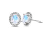 Moonstone Stud Earring RBM-RDE-34.