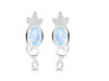 Moonstone Stud Earring RBM-RDE-4.