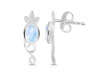 Moonstone Stud Earring RBM-RDE-4.