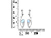 Moonstone Earring RBM-RDE-445.