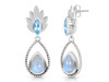 Moonstone & Blue Topaz Earring RBM-RDE-57.