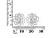 Moonstone Stud Earring RBM-RDE-60.