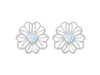 Moonstone Stud Earring RBM-RDE-61.