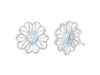 Moonstone Stud Earring RBM-RDE-61.