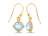 Moonstone Jewelry Set RBM-RDB-66-RDN-74-RDE-692.