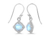 Moonstone Jewelry Set RBM-RDB-66-RDN-74-RDE-692.