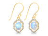 Moonstone Jewelry Set RBM-RDB-68-RDN-78-RDE-694.
