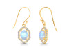 Moonstone Jewelry Set RBM-RDB-68-RDN-78-RDE-694.