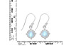 Moonstone Jewelry Set RBM-RDB-67-RDN-77-RDE-695.