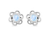 Moonstone Stud Earring RBM-RDE-7.