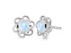 Moonstone Stud Earring RBM-RDE-7.