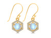 Moonstone Jewelry Set RBM-RDB-83-RDN-69-RDE-701.
