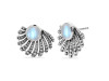 Moonstone Stud Earring RBM-RDE-71.
