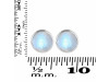 Moonstone Stud Earring RBM-RDE-723.