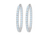 Moonstone Hoop Earring RBM-RDE-971.