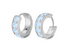 Moonstone Hoop Earring RBM-RDE-973.