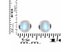 Moonstone Stud Earring RBM-RDE-993.