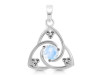 Moonstone Triangle Pendant RBM-RDEP-878.