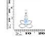 Moonstone Butterfly Pendant RBM-RDEP-883.