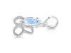 Moonstone Butterfly Pendant RBM-RDEP-883.