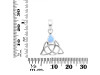 Moonstone Triquetra Pendant RBM-RDEP-892.
