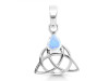 Moonstone Triquetra Pendant RBM-RDEP-892.