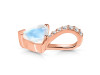 Moonstone & White Topaz Pendant RBM-RDP-540.