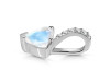 Moonstone & White Topaz Pendant RBM-RDP-540.